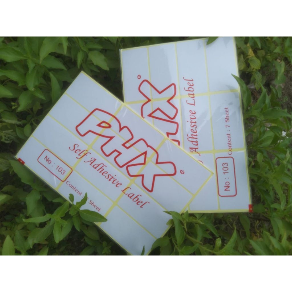 NAME LABEL 103 - PHX NAME LABEL - INVITATION NAME STICKER