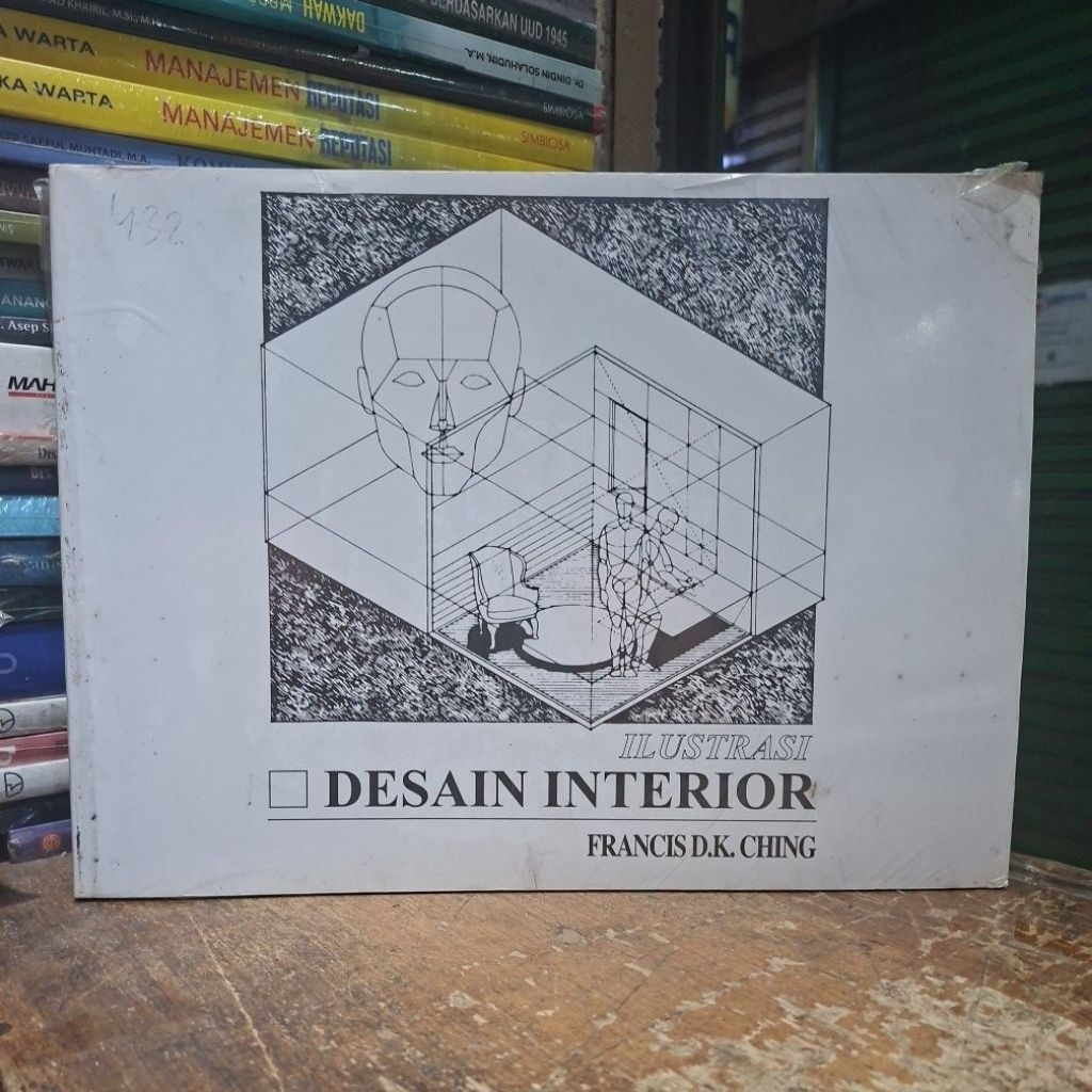 หนังสือภาพประกอบการออกแบบภายใน Francis dk ching