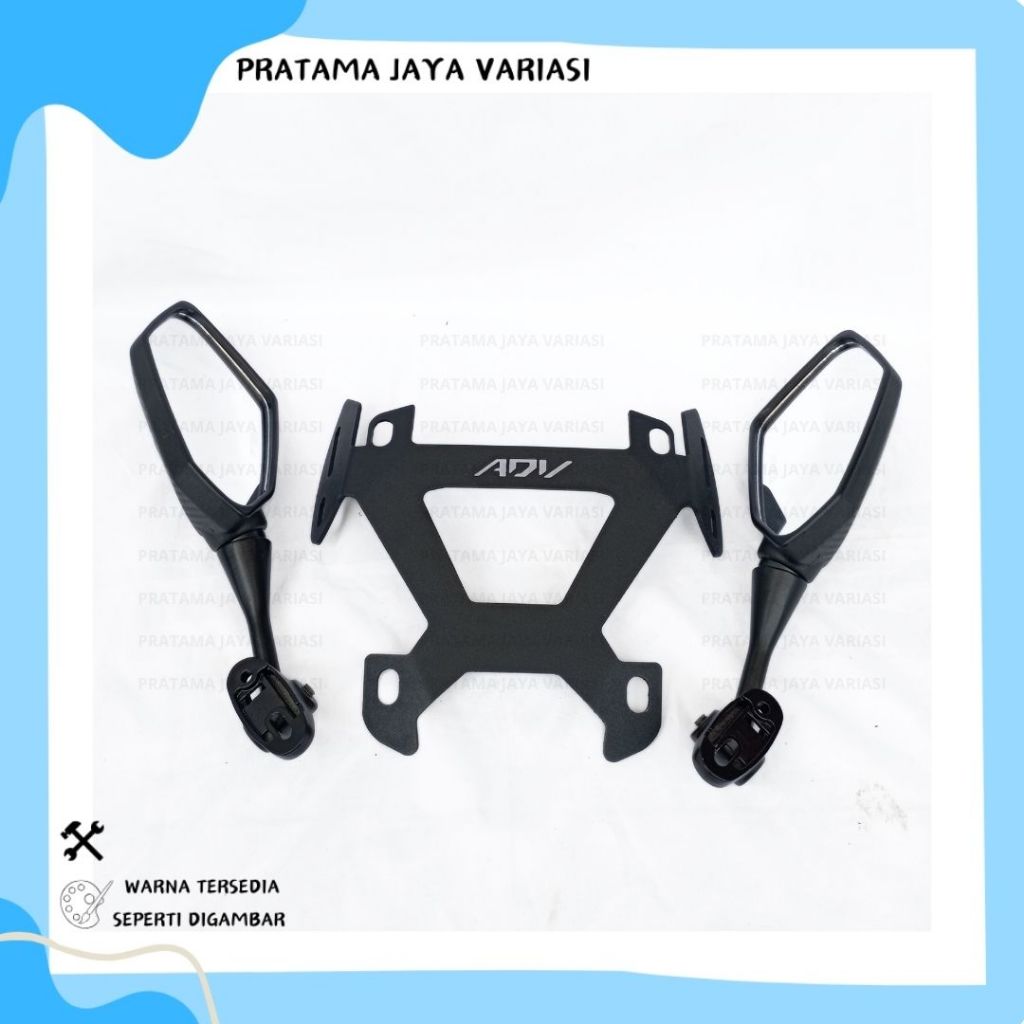 SERPO ADV 150 BRACKET SERPO ADV 160 และ NINJA MODEL FAIRING MIRROR
