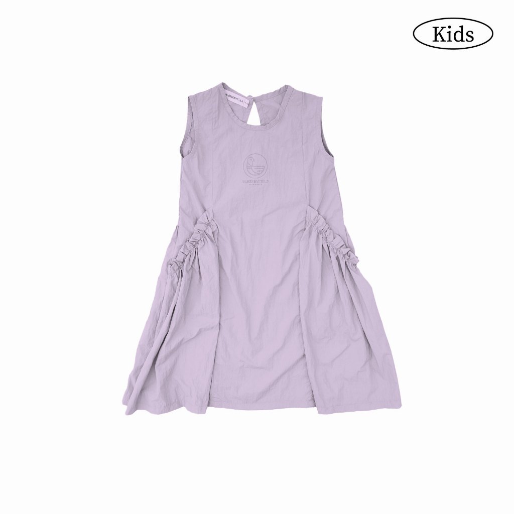 W.Essentials Kids Nocera Dress Iris สีม่วง