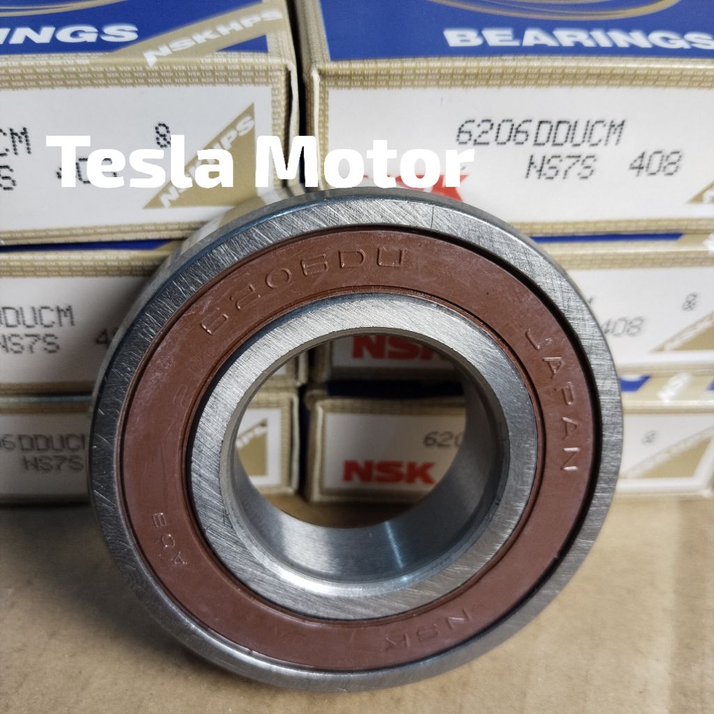 แบริ่ง 6206 NSK RUBBER CAP