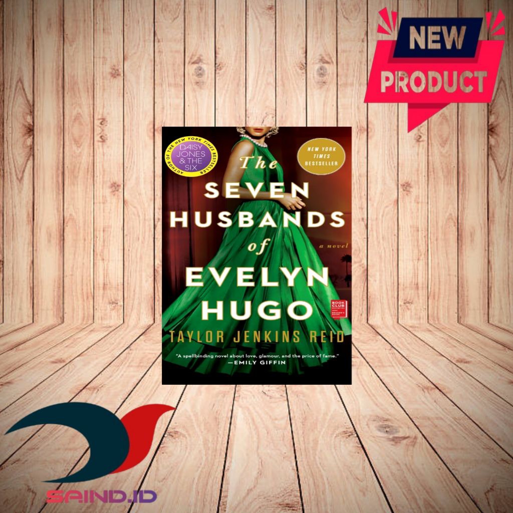 Seven Husbands Of Evelyn Hugo By Taylor Jenkins Reid