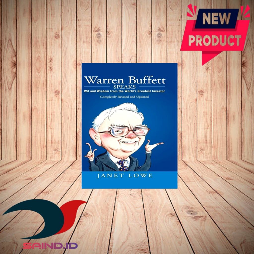 Warren Buffett พูดโดย Janet Lowe