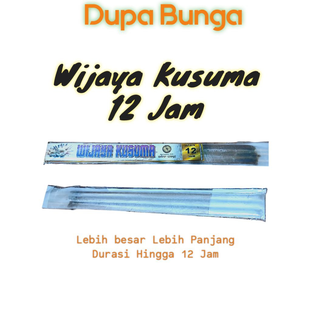 WIJAYA KUSUMA ธูปจัมโบ้ 12 ชั่วโมง