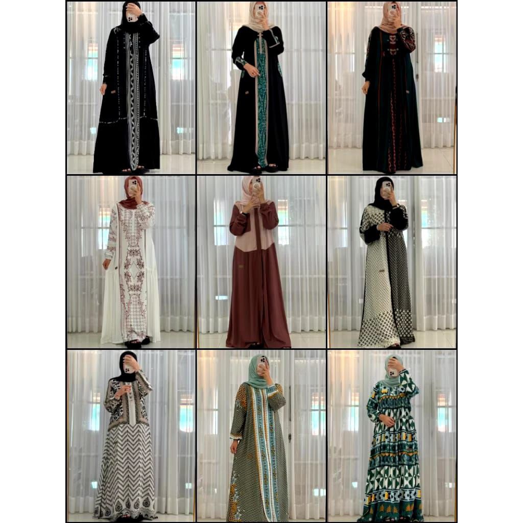 OTW 14 GAMIS NADHEEFA STORE ORIGINAL NEW LAUNCHING OCTOBER SERIES 2 (PLEEASE READ THE DESCRIPTION BE