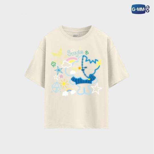 [PRE-ORDER] เสื้อยืด SMYLE OFFICIAL | SKY GMMTV MERCHANDISE (DP เท่านั้น)