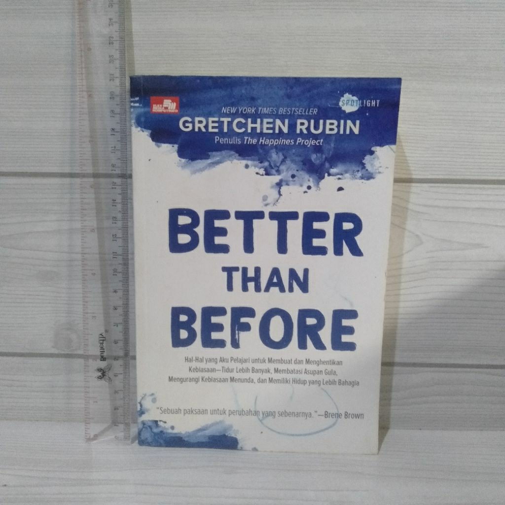 ดีกว่าก่อน โดย Gretchen Rubin