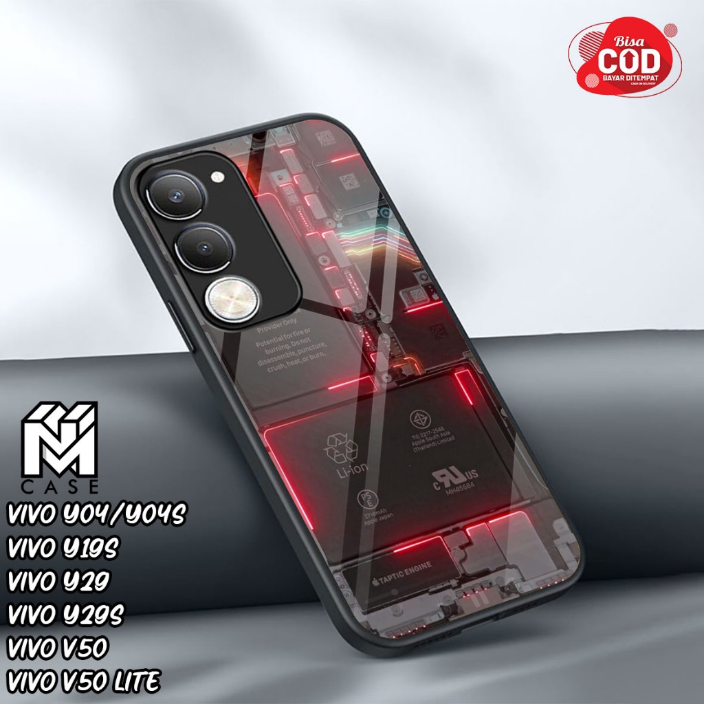 HP Vivo Y04 / Y04S / Y29S / Y29 4G/5G / Y29S / V50 / V50 LITE เคสโทรศัพท์ล่าสุด - แฟชั่นเคส CPU เคสแ