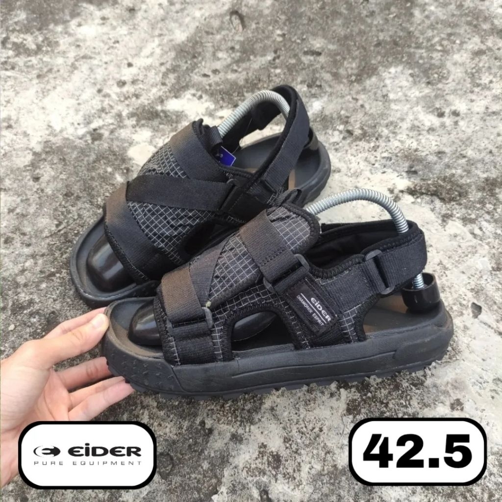 รองเท้าแตะ Eider DUS22N84 สีดํา 42.5