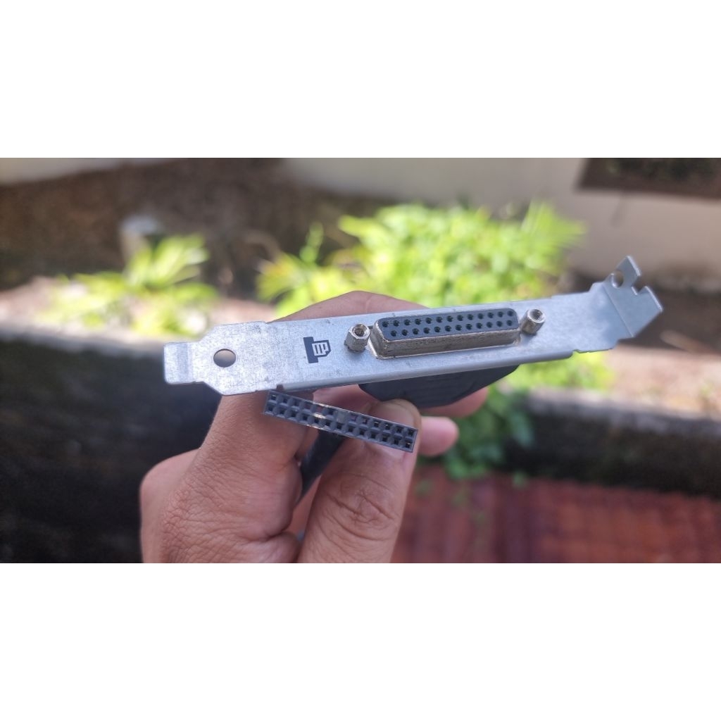 ขายึดพอร์ตขนานหรือ DB25 หญิง LPT Port Bracket 25 HOLES 26PIN AS PICTURED