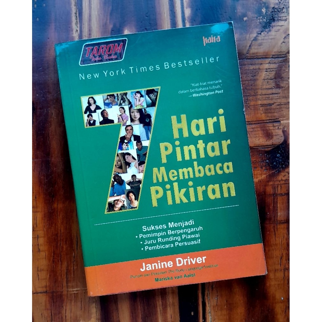 7 DAYS OF SMART READING MINDS: ไดร์เวอร์ Janine