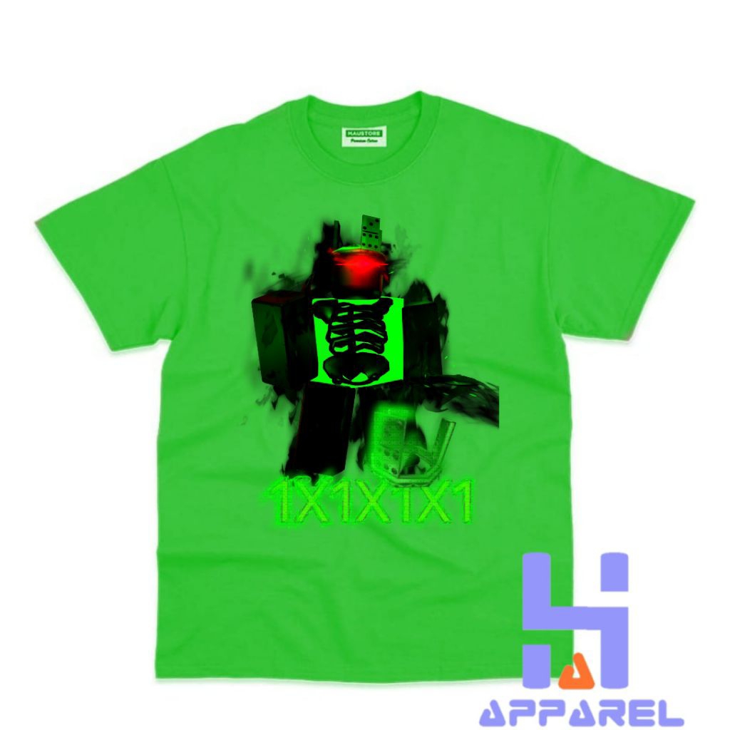 CHILDRENS CLOTHES เสื้อยืด 1x1x1x1x1 FORSAKEN ROBLOX
