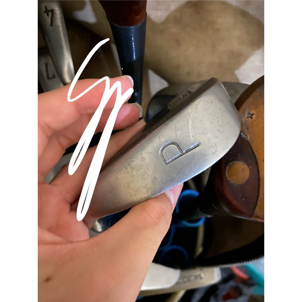 Golf Stick Iron Putter Wedge PW-FairyWood Fairywood Lynx USA | ไม้ตีกอล์ฟมือสองคุณภาพ