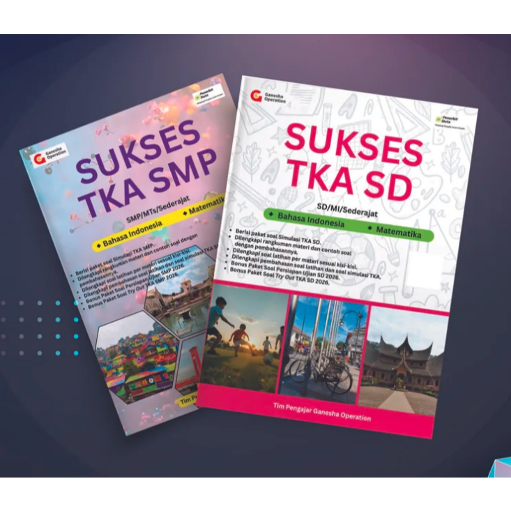 หนังสือ TKA โรงเรียนประถมศึกษาและมัธยมศึกษาตอนต้น - ความสําเร็จใน TKA