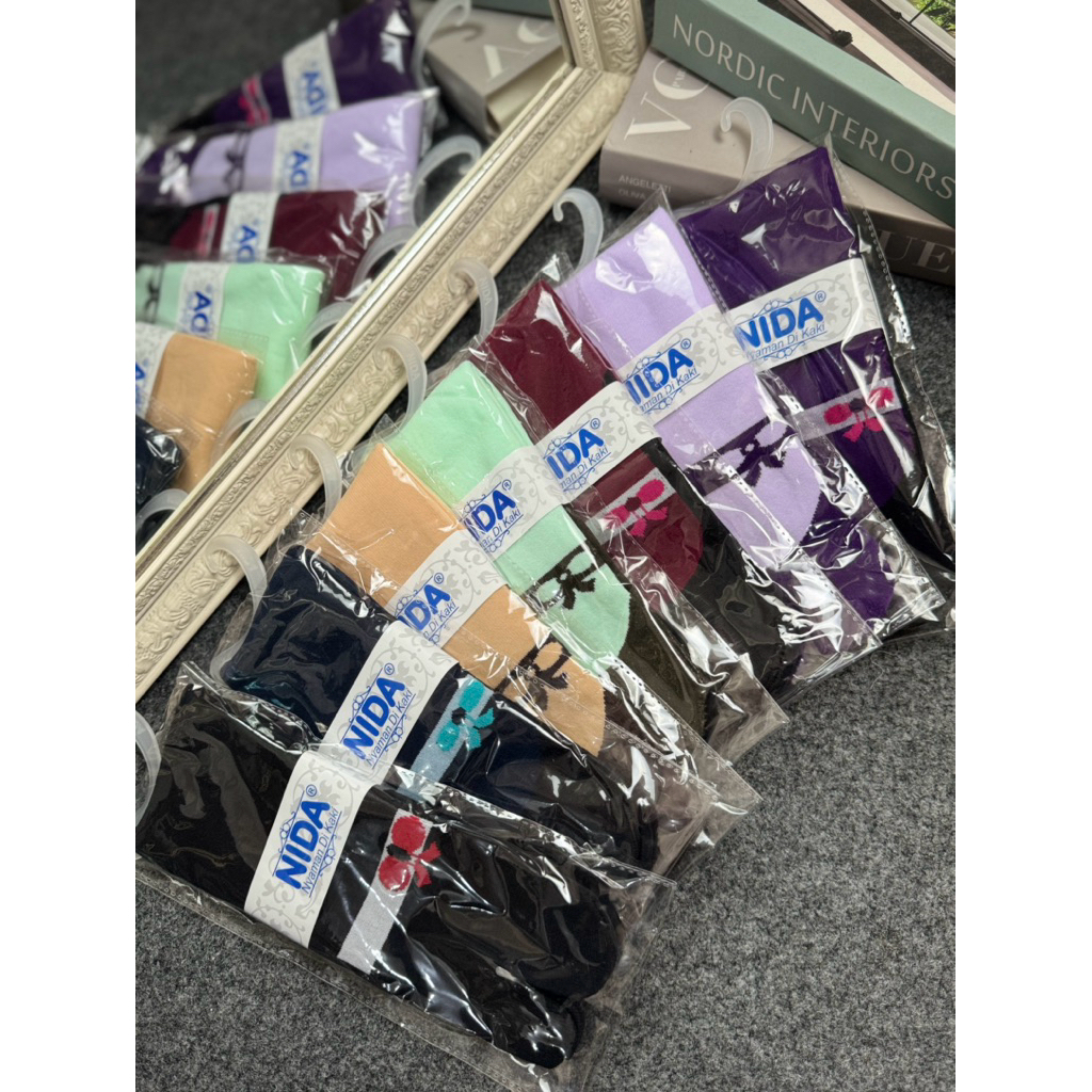 ถุงเท้า NIDA BALLET*