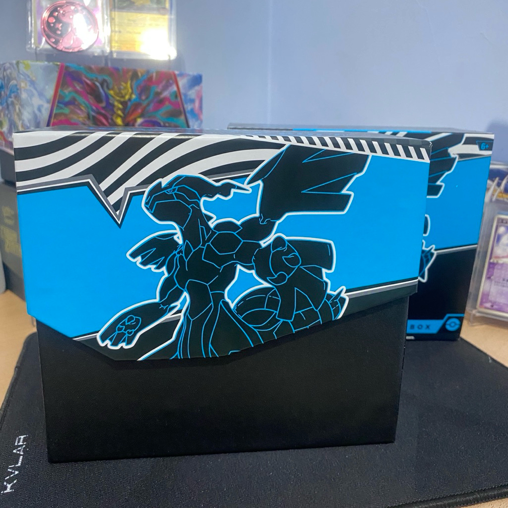 ETB Black Bolt Box Empty TCG Pokemon English