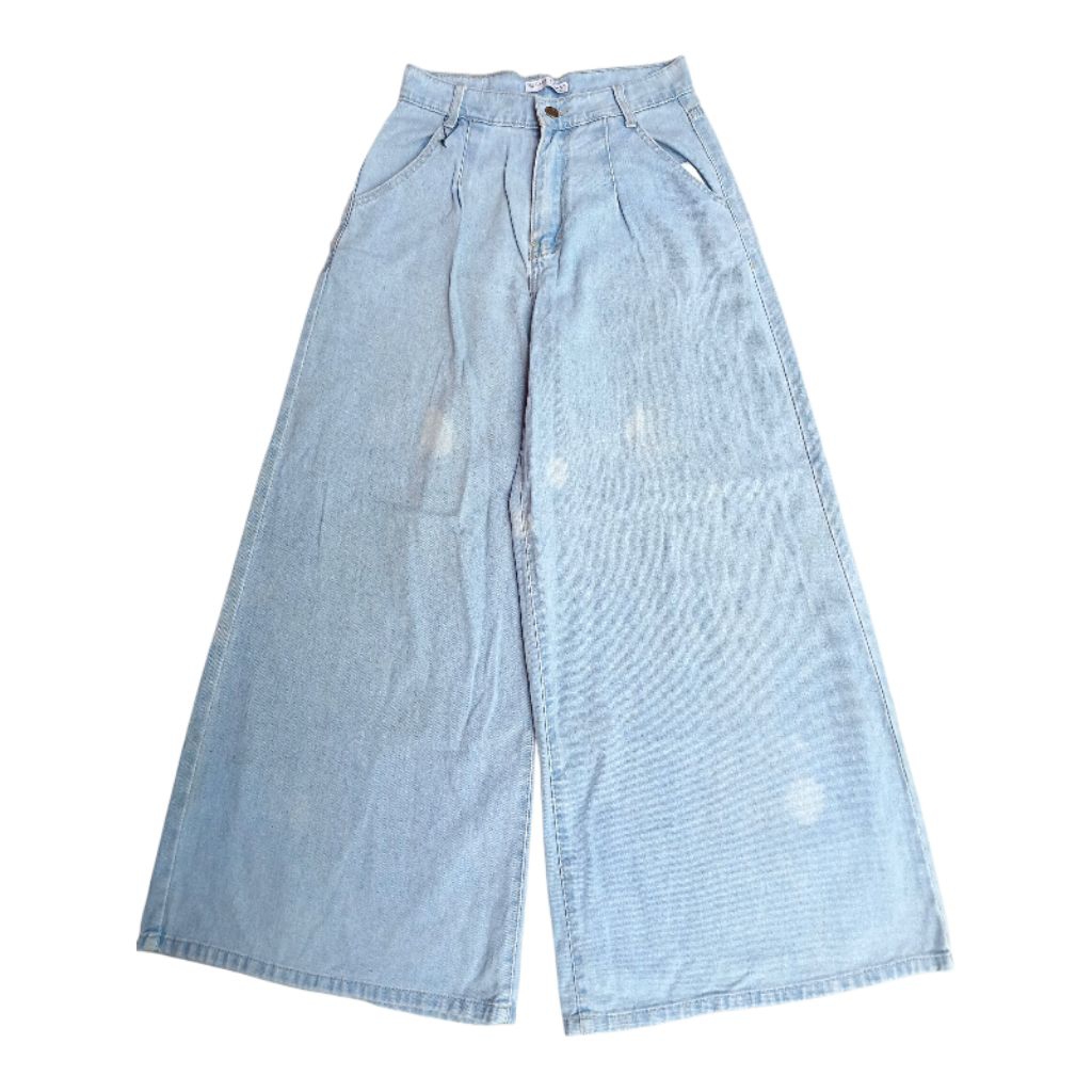 LONGPANTS BAGGY JEANS Y2K CKEY JEANS ไม่ใช่ JNCO