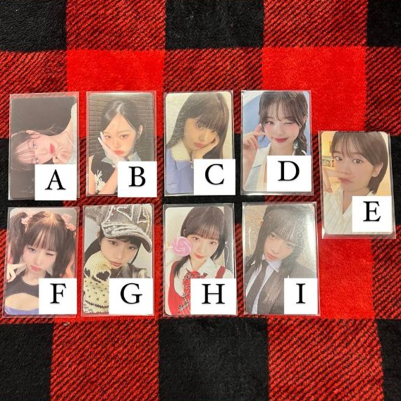 [DALGI.ID] โฟโต้การ์ดอย่างเป็นทางการ วอนยอง AHN YUJIN REI