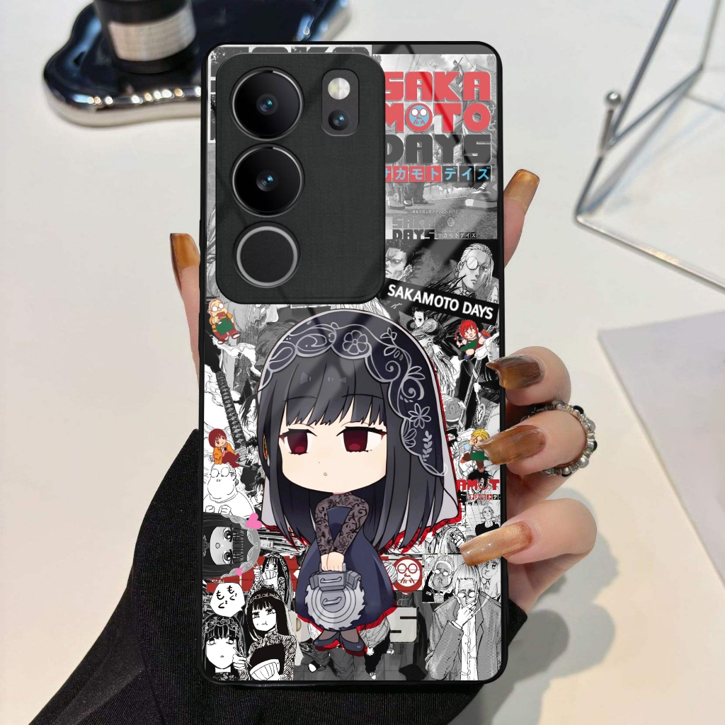 เคสล่าสุด Vivo V29 5G - V29E Softcase VIVO Luxury Casing Anime Sakamoto Days Osaragi