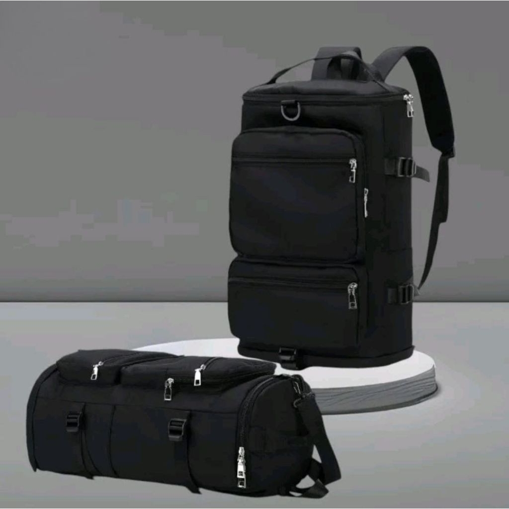 กระเป๋าเป้สะพายหลังจัมโบ้ Travelling มัลติฟังก์ชั่ Duffel กระเป๋าเป้สะพายหลัง Duffel กระเป๋าเดินทางก