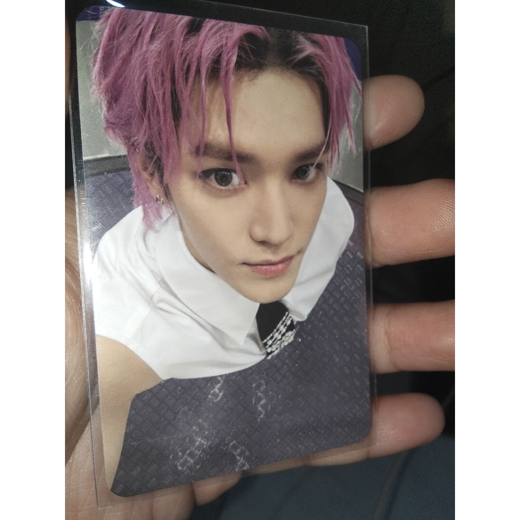 Photocard Official NCT 127 Taeyong Fact Check Salala