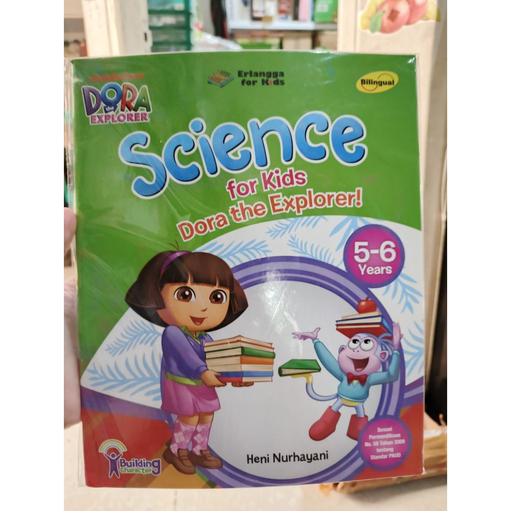 Science for kids dora the explorer