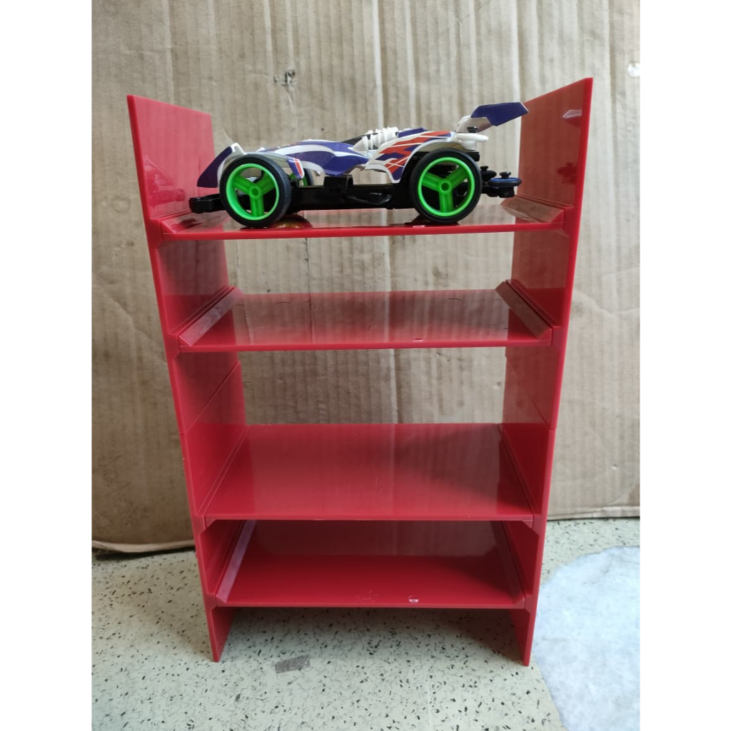 PORTABLE PITBOX PARTITION / PORTABLE TAMIYA BOX PARTITION