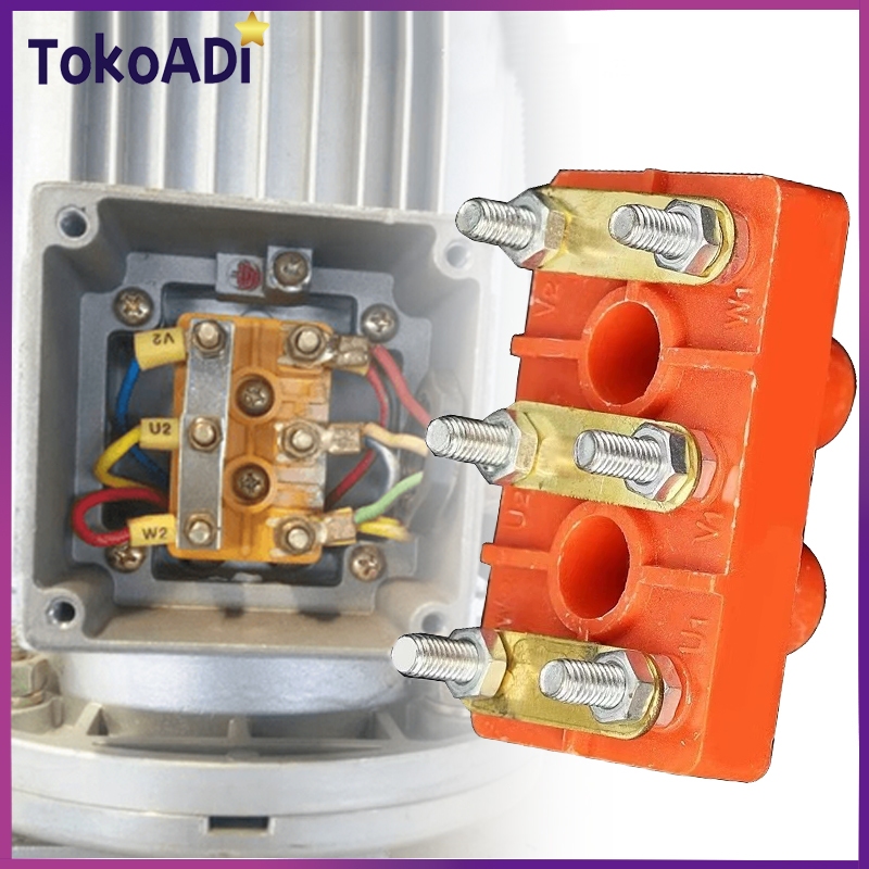 3 เฟส Dynamo Terminal Dynamo Terminal 3 เฟสสาย Terminal Wago ขั้วไฟฟ้า Y80-90