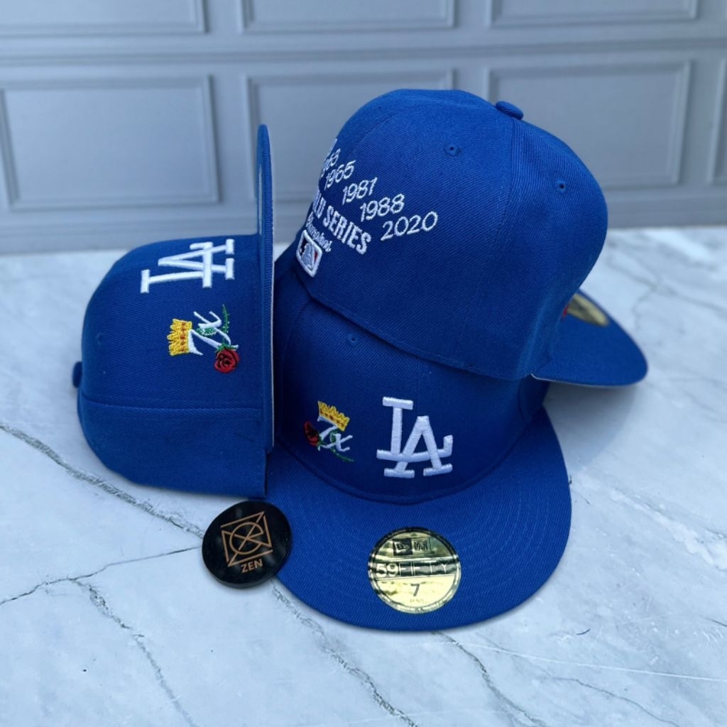 LA 27 หมวก Snapback เข้ารูป