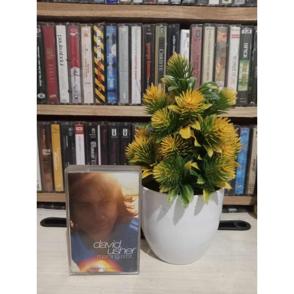 DAVID USHER MORNING ORBIT CASSETTE