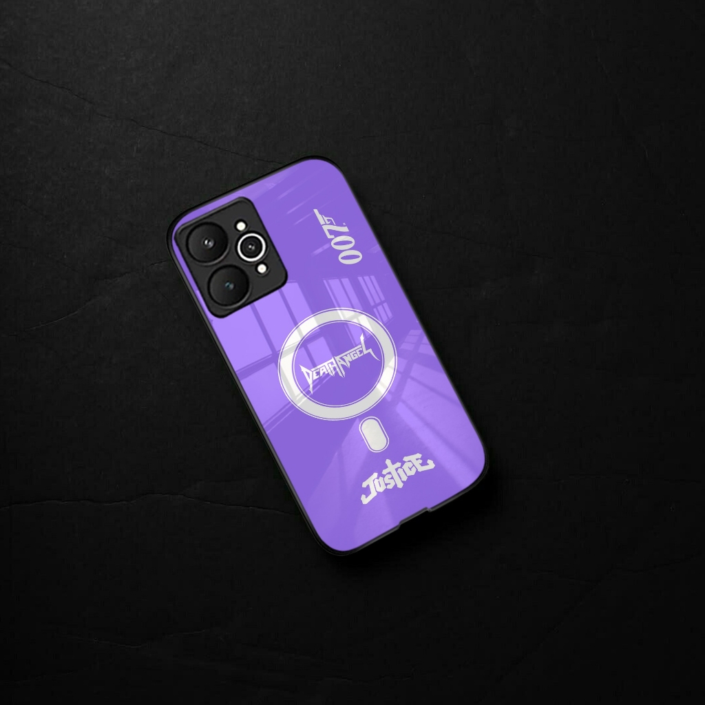 (U89) Softcase Glass Kaca For Realme 15 5G & Realme 15 Pro 5G ล่าสุด - เคสล่าสุด 2025 - เคสความงาม -