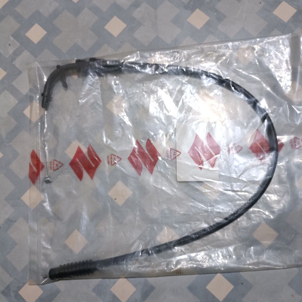 อะไหล่แท้ Suzuki 58300-47G00-000 สายแก๊ส Suzuki Arashi 125 ดั้งเดิม