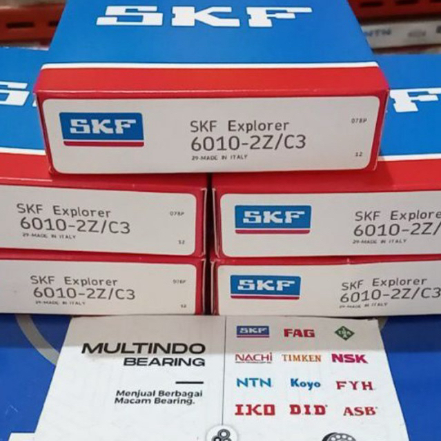 แบริ่ง 6010 ZZ C3 SKF ORIGINAL