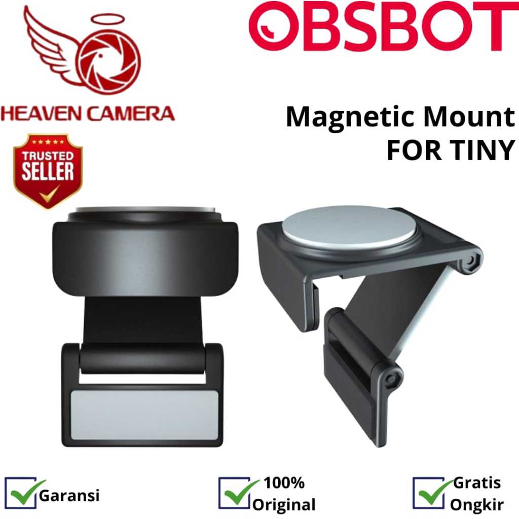 OBSBOT Tiny Magnetic Mount สําหรับ Obsbot Tiny / Tiny 4K Original