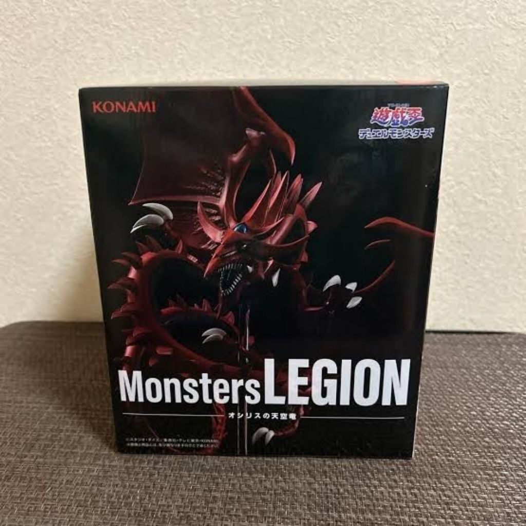 KONAMI Conami Monster Legion Osiris Yu-Gi-Oh!