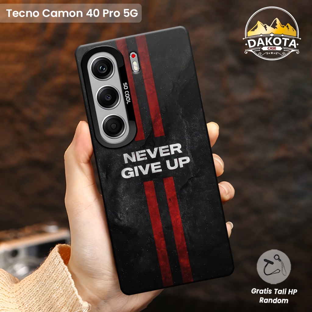 เคส IMD Tecno Camon 40 4G / Camon 40 Pro 5G Vintage | Softcase Accessories IMD Hybrid Premium Tecno 