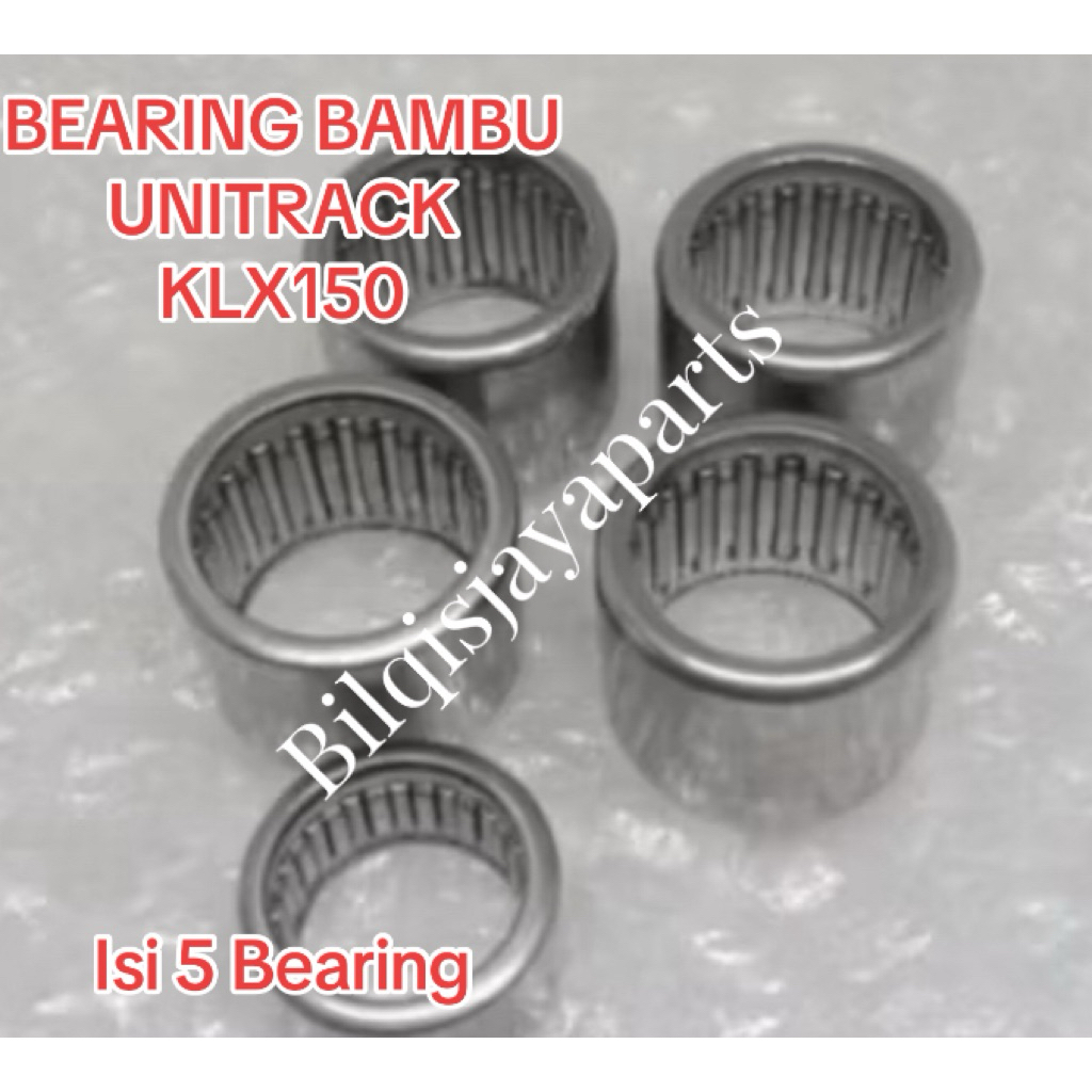 Bilqisjayaparts _ แบริ่งไม้ไผ่ดัดแปลง unitrack unitrak klx 150