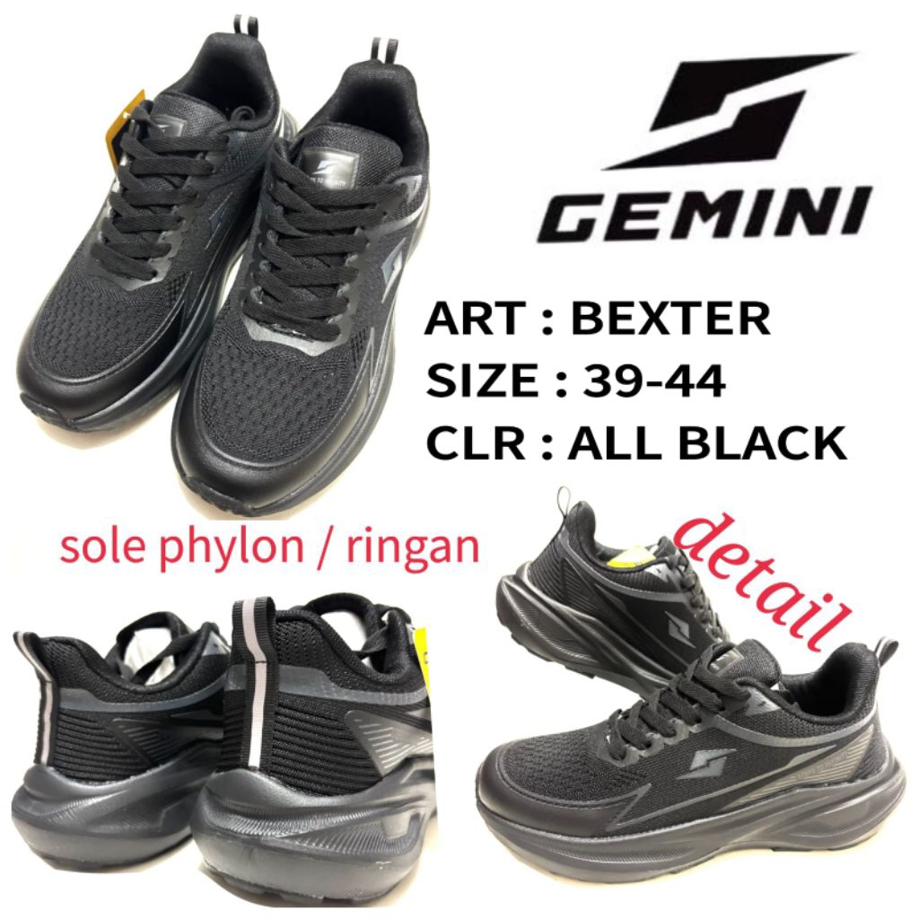ต้นฉบับ UNISEX SCHOOL รองเท้า GEMINI BEXTER ขนาด 39-44 รองเท้าผ้าใบ