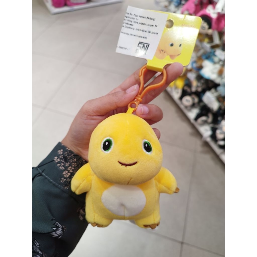 GANTUNGAN MINISO NAILONG DOLL HANGER (อ่านคําอธิบาย)