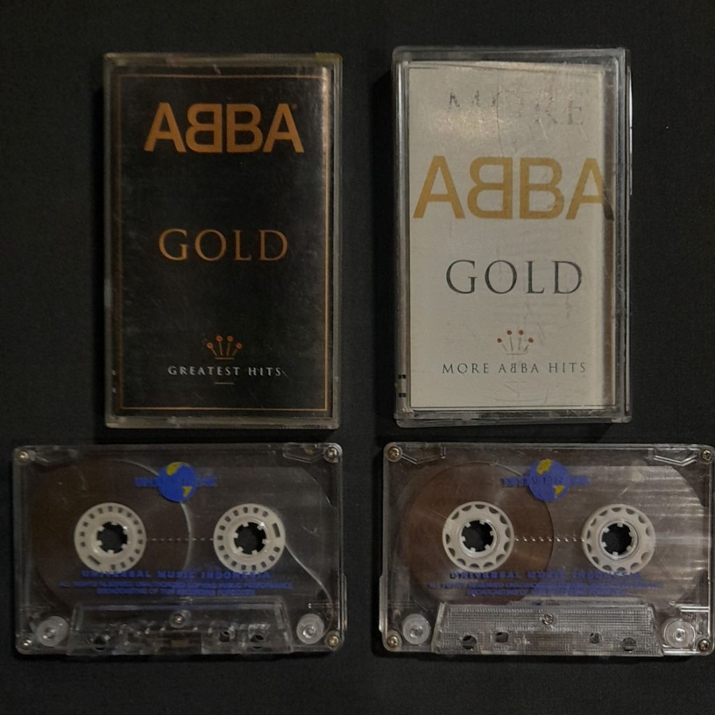 เทป ABBA - Gold & More ABBA Gold (เคสสากล 2000)
