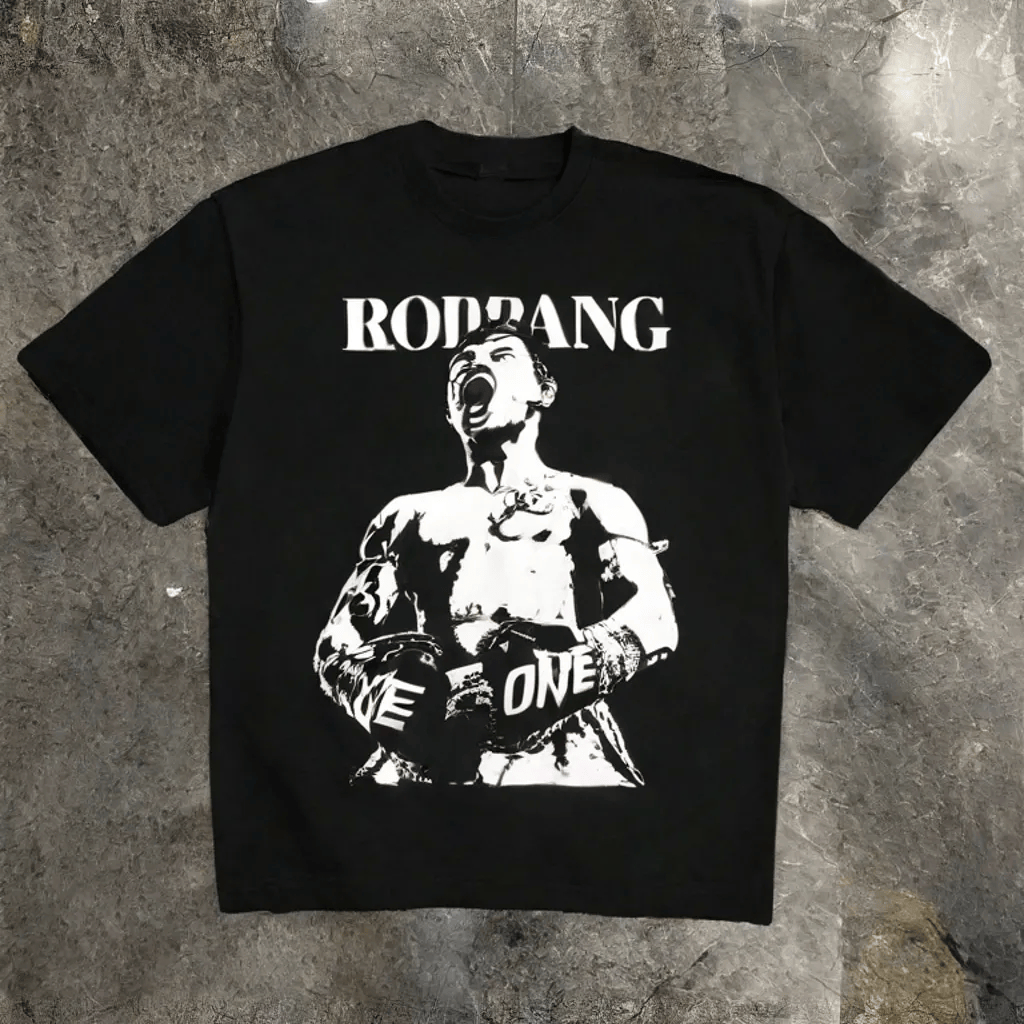 ชิลโมเด | Rodtang ONE Championship Premium Distro T-Shirt – Muay Thai Fighter Streetwear T-Shirt for