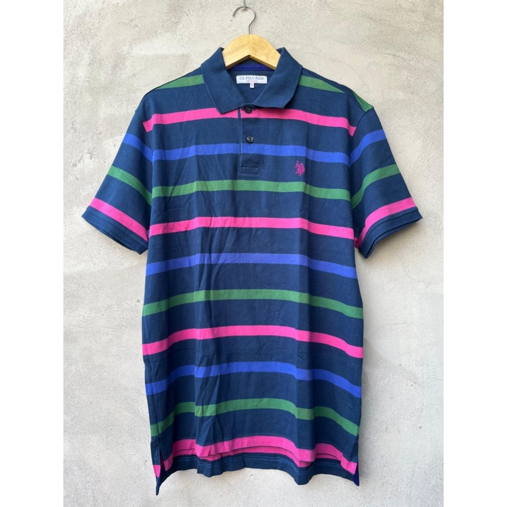 USN เสื้อโปโล XXL***