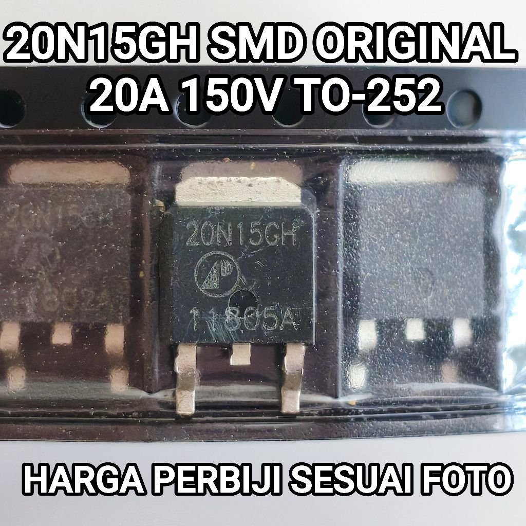 MOSFET SMD 20N15GH 20N15 SMD TO252 TO-252 เดิม