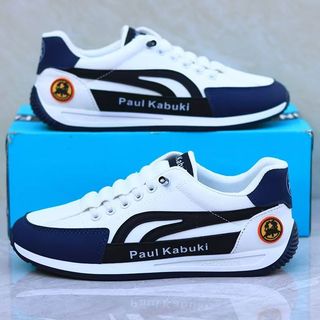 Sepatu Sneakers Pria - Olahraga Lari Nyaman, Bahan Berkualitas, Ukuran 37-44, Desain Trendy
