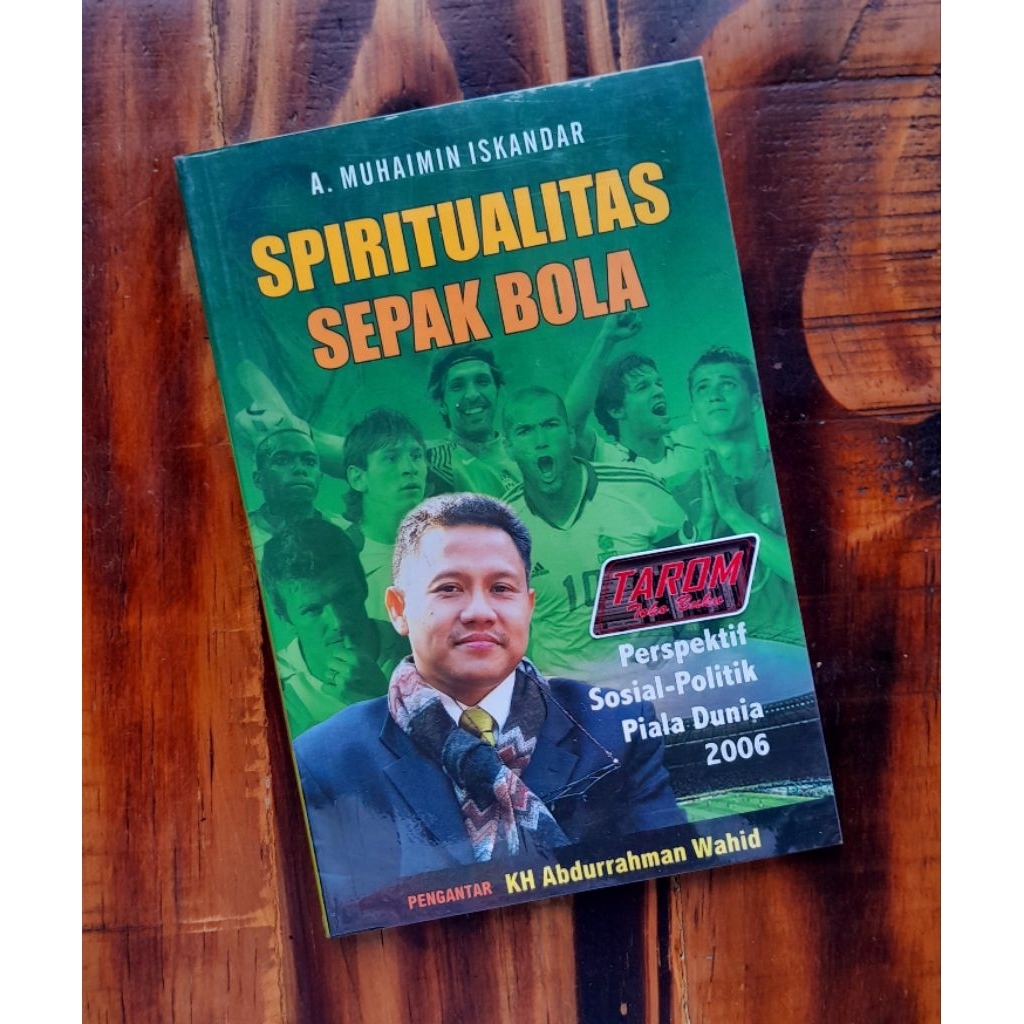 FOOTBALL SPIRITUALITY: เอ. Muhaimin Iskandar (Cak Imin)