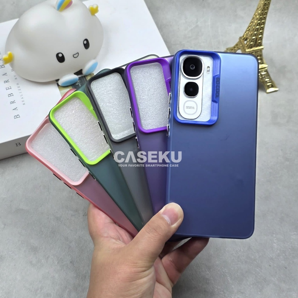 เคส iQoo Z10 Lite iQoo Z10 5G iQoo Z9 5G iQoo Z9X Case Socool Imd Hologram - Caseku