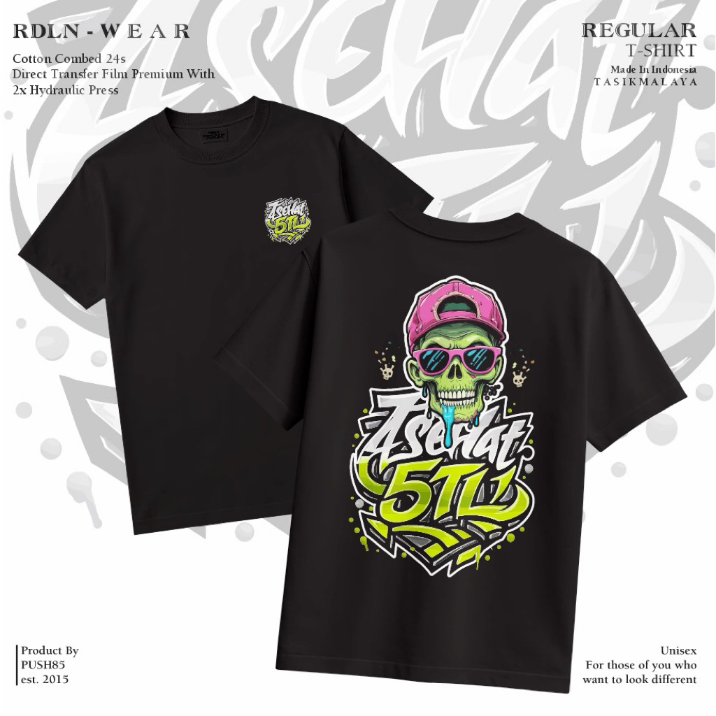 RDLN 4สุขภาพ 5TL | YAMAHA MIO SPORTY MOTORCYCLE T-SHIRT REGULAR FIT SHORT SLEEVE