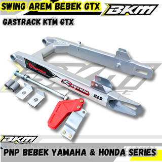 Lengan Ayun Swing Arm Bebek Trail GTX Model KTM Gasstrack - PNP Jupiter Z Burhan F1ZR Fiz R Vega ZR Supra X