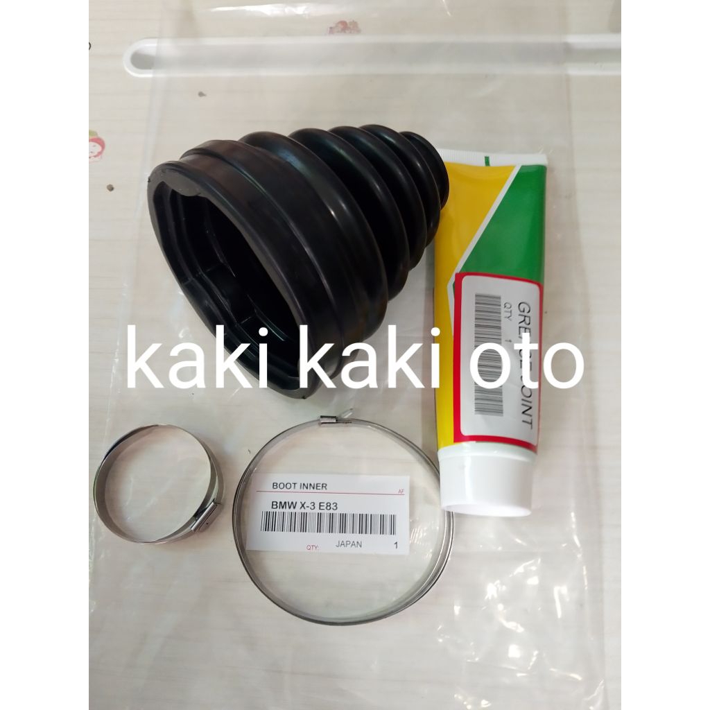 เพลาบูตในเพลาไดรฟ์บูตเพลาเกียร์บูต cv ข้อต่อ bmw x3 x-3 e83 e-83 th 03-10