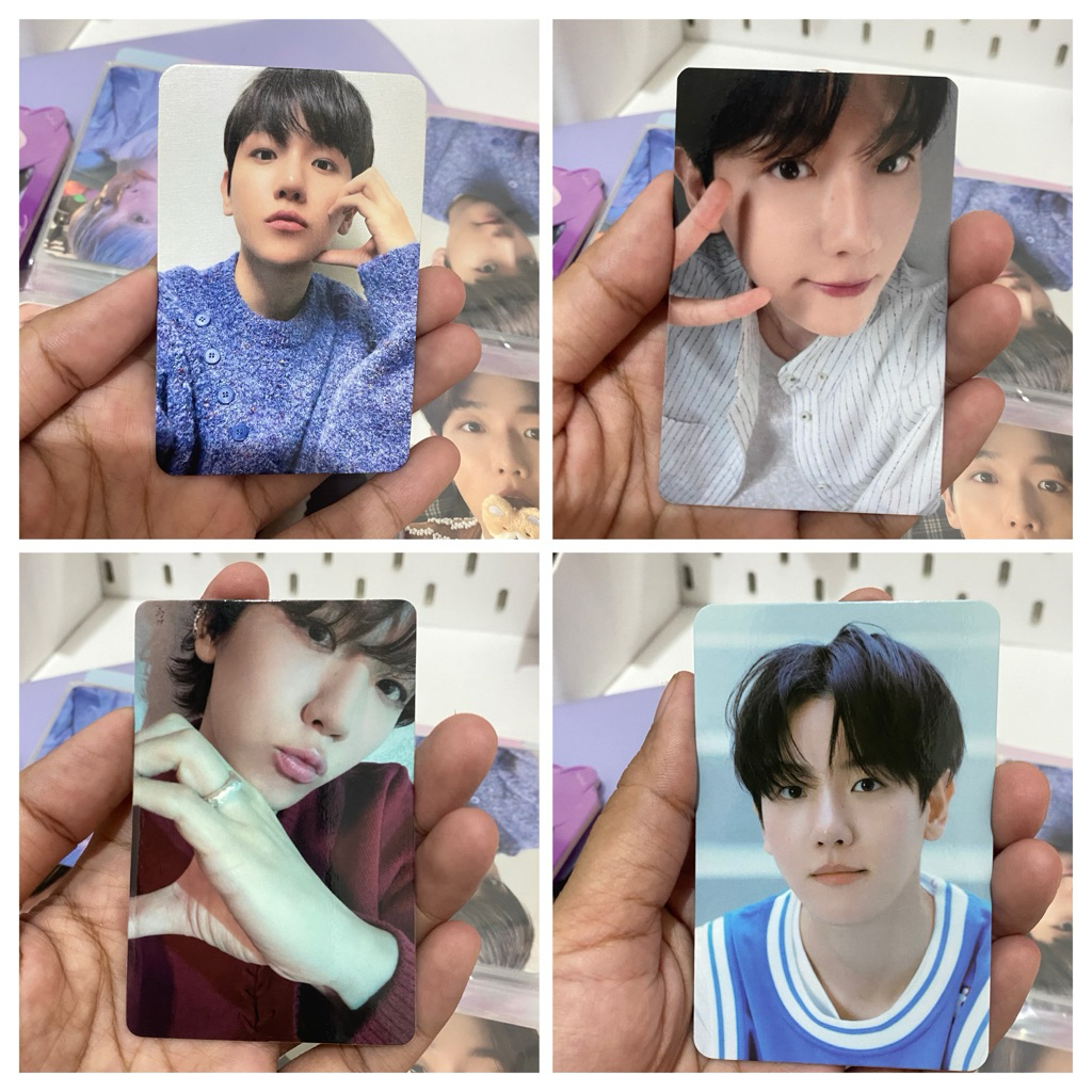 Photocard Baekhyun Concert Benefit Essence of Reverie Hello World Member Kit